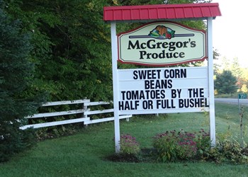 Interview with Jane and Jim McGregor of McGregor's Produce